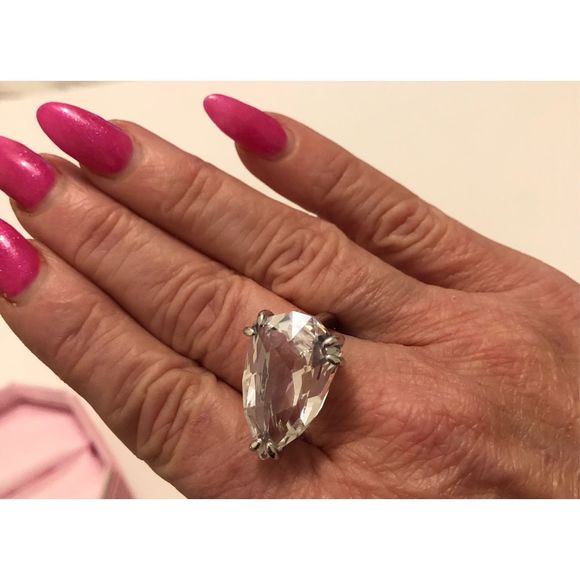 Swarovski Mesmera Cocktail Ring - Picture 8 of 8